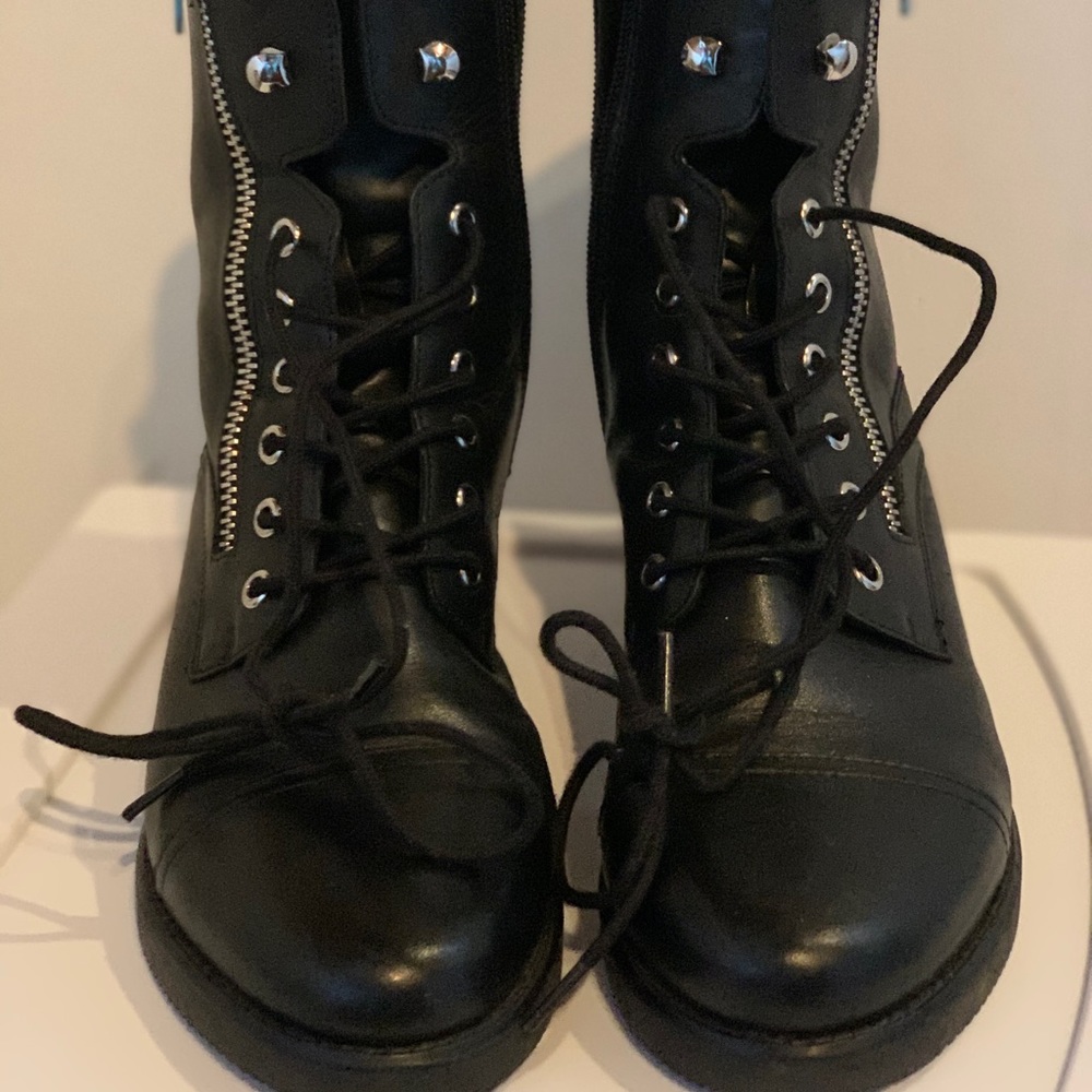 Marc Fisher Combat Boots